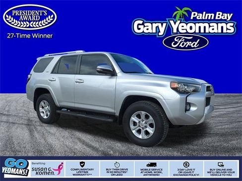 Used 2018 Toyota 4Runner SR5 Premium image 1
