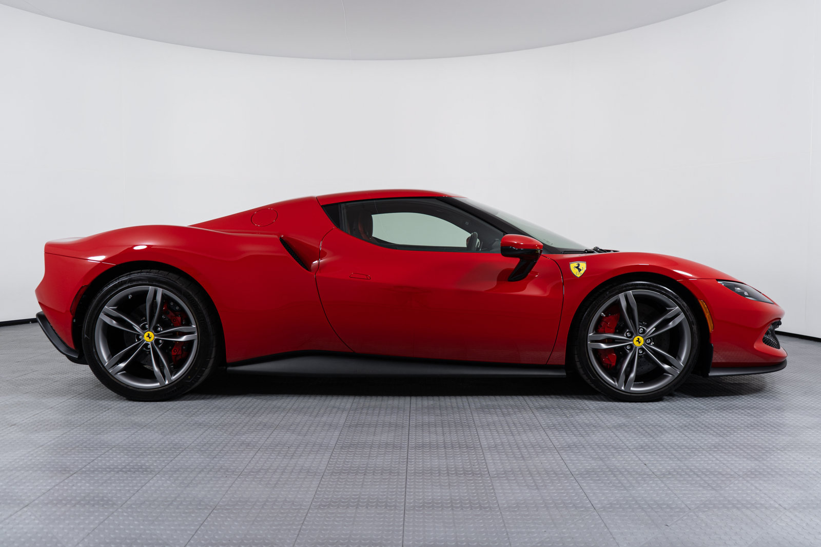Certified 2024 Ferrari 296 GTB RWD image 4