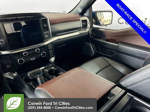 Certified 2022 Ford F150 Lariat w/ Equipment Group 502A High AWD/4WD image 27