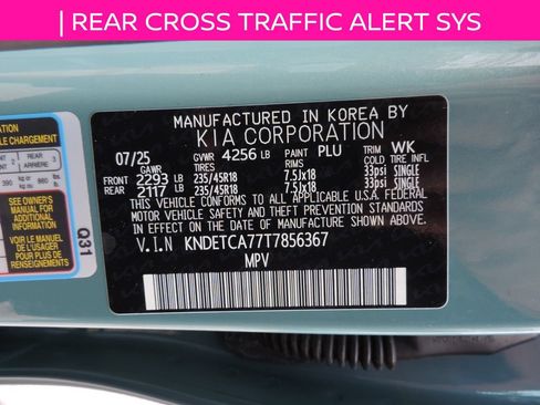 Used 2026 Kia Seltos SX AWD/4WD image 17