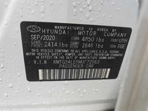 Used 2021 Genesis G70 3.3T w/ Sport Package image 31