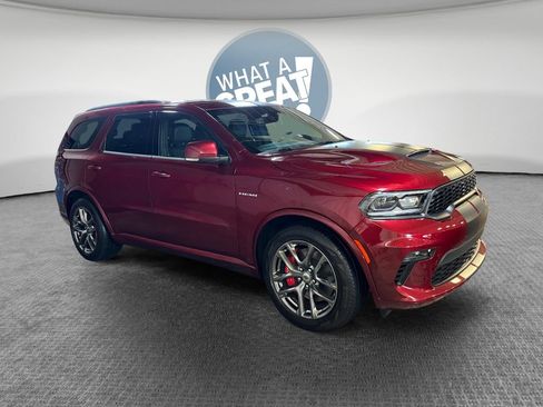 Used 2021 Dodge Durango R/T w/ Tow 'N Go Package AWD/4WD image 1