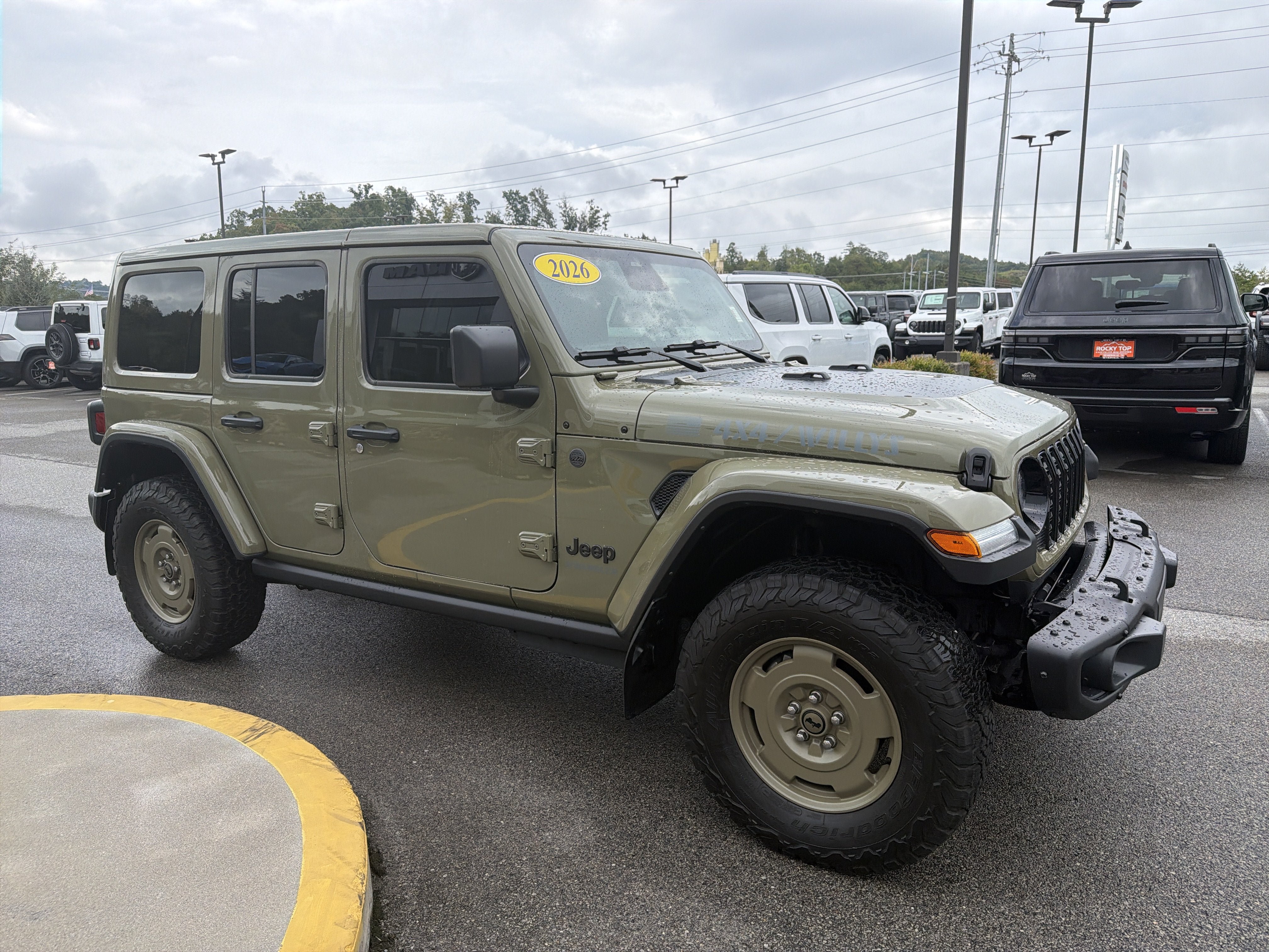Used 2026 Jeep Wrangler Unlimited Sport AWD/4WD image 6