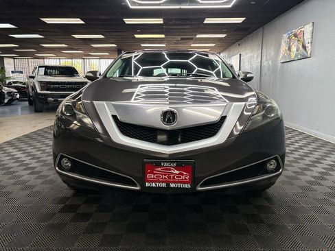 Used 2010 Acura ZDX w/ Advance Package AWD/4WD image 3