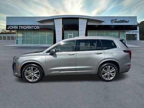 Certified 2023 Cadillac XT6 Premium Luxury w/ Technology Package AWD/4WD image 8