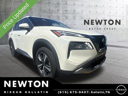 Used 2021 Nissan Rogue Platinum