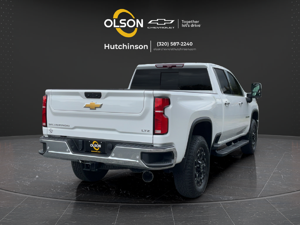 Certified 2025 Chevrolet Silverado 2500 LTZ w/ LTZ Plus Package AWD/4WD image 7