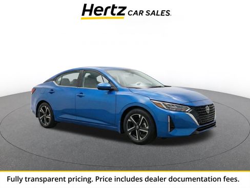 Used 2025 Nissan Sentra SV FWD image 1