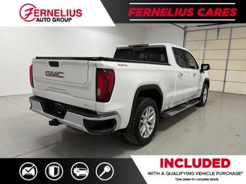 Used 2021 GMC Sierra 1500 SLT w/ SLT Premium Package AWD/4WD image 7
