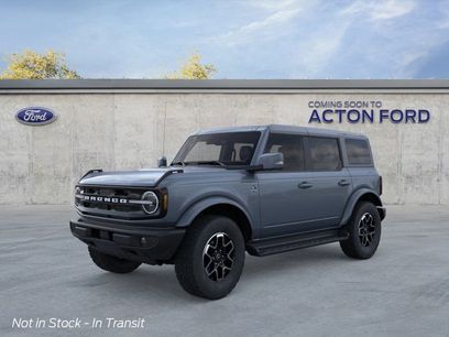 New 2025 Ford Bronco Outer Banks