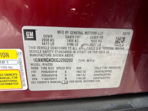 Used 2016 Chevrolet Traverse LT image 27