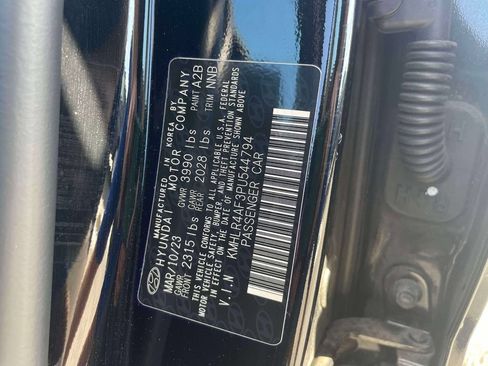 Certified 2023 Hyundai Elantra N Line FWD image 19