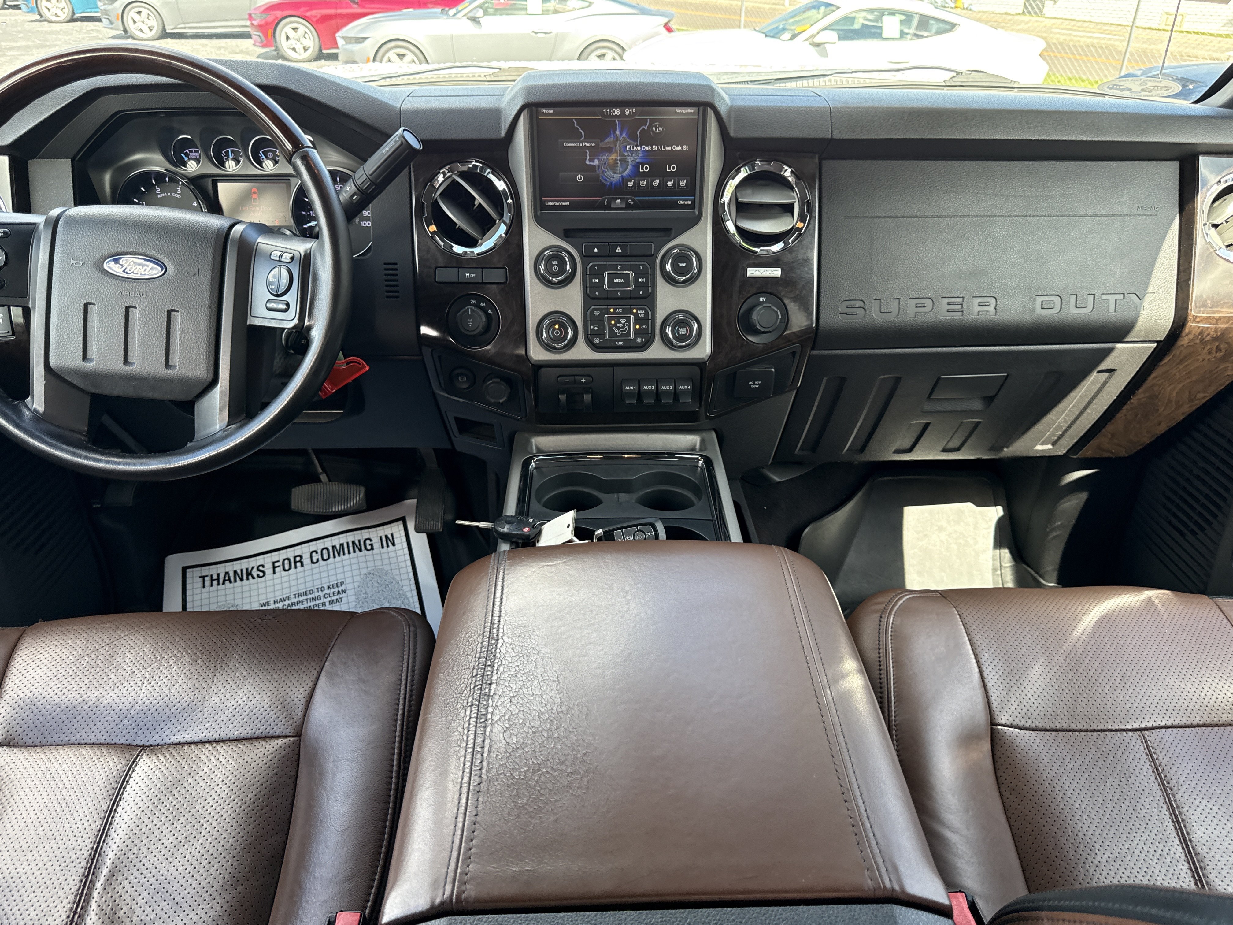 Used 2015 Ford F250 Platinum AWD/4WD image 12