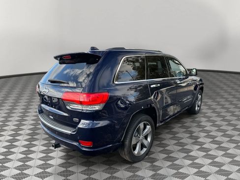 Used 2016 Jeep Grand Cherokee Overland image 3