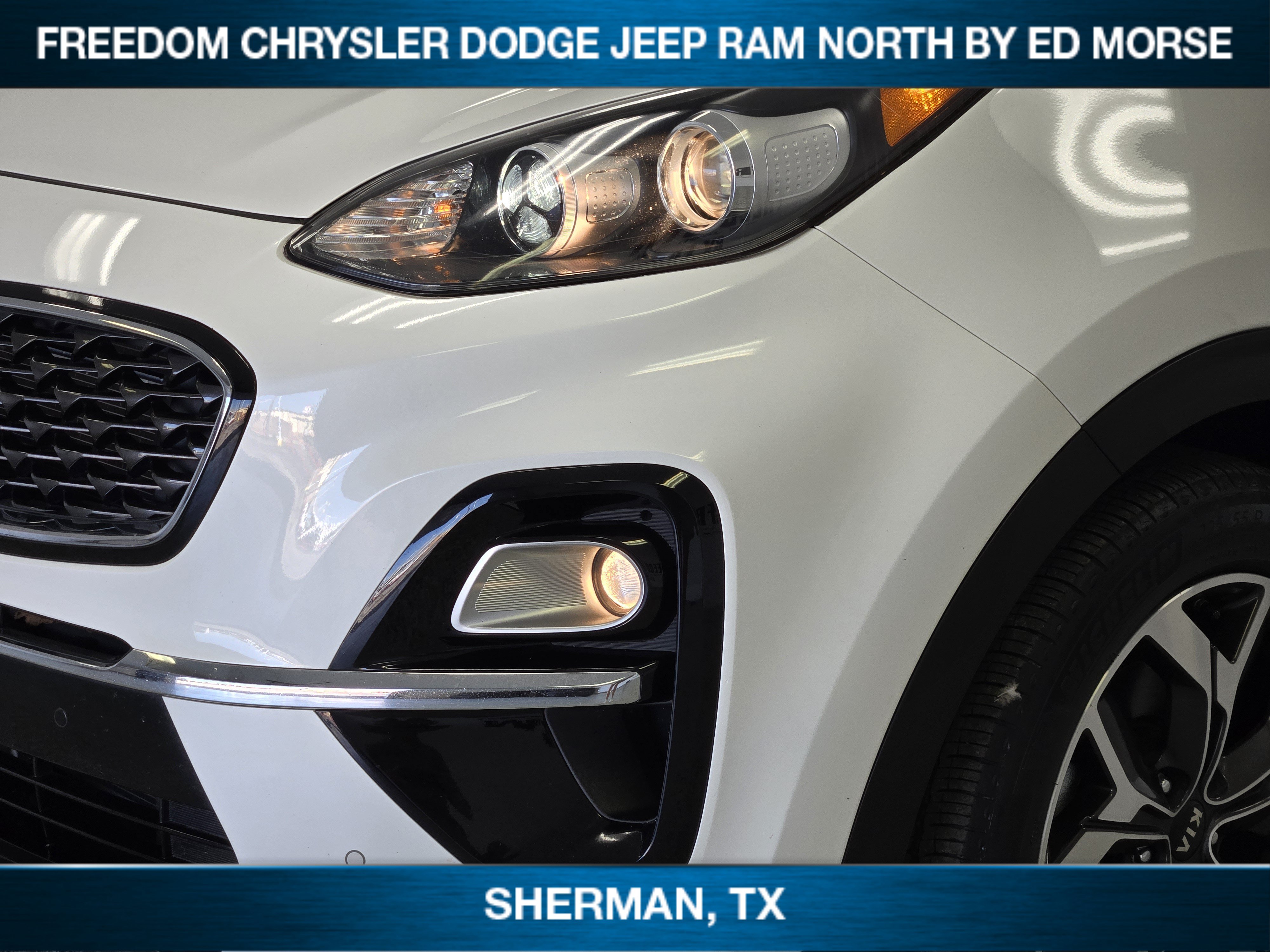 Used 2021 Kia Sportage EX w/ EX Technology Package FWD image 5