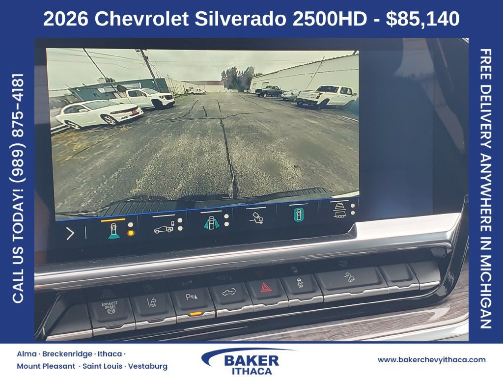 New 2026 Chevrolet Silverado 2500 LTZ w/ Trail Boss Package AWD/4WD image 19