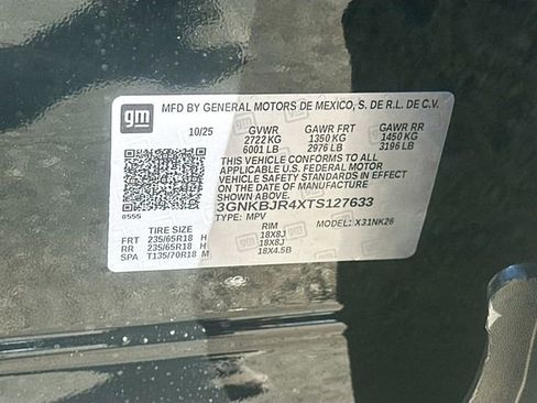 New 2026 Chevrolet Blazer LT w/ Sound & Technology Package image 33