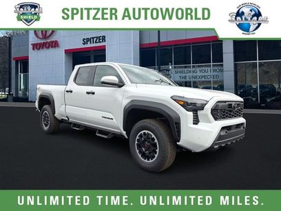 New 2025 Toyota Tacoma TRD Off-Road