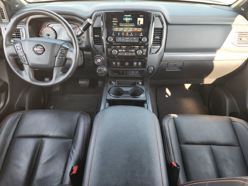 Used 2021 Nissan Titan PRO-4X w/ Pro-4x Convenience Package AWD/4WD image 20