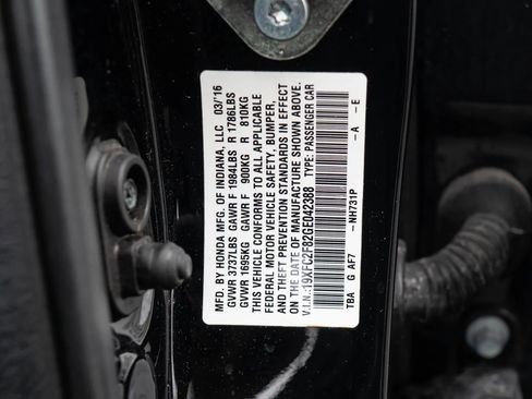 Used 2016 Honda Civic EX image 49