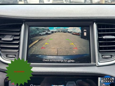 Used 2021 INFINITI QX50 Luxe image 19