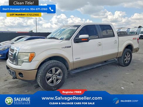 Used 2011 Ford F150 Lariat image 1