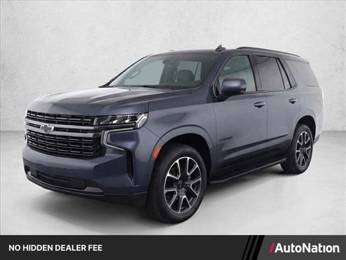 Used 2021 Chevrolet Tahoe RST RWD image 1