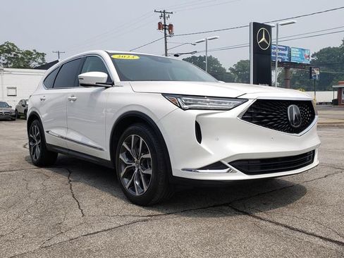 Used 2023 Acura MDX SH-AWD w/ Technology Package image 4