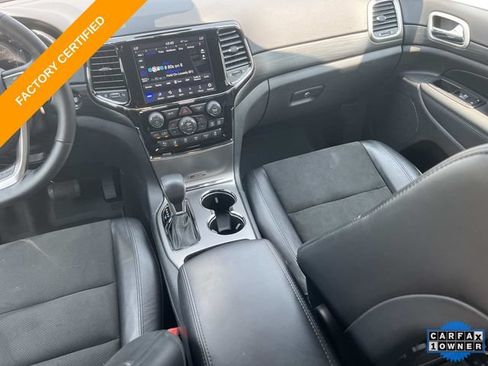 Certified 2020 Jeep Grand Cherokee Altitude RWD image 16