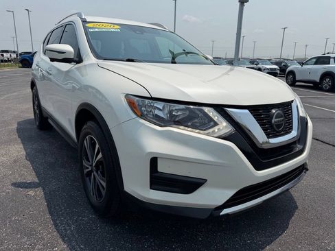 Used 2020 Nissan Rogue SV w/ Premium Package FWD image 40