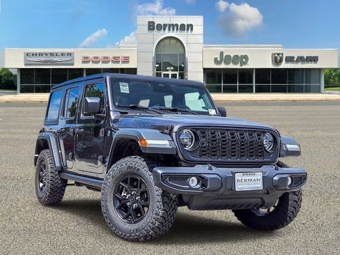 Used 2025 Jeep Wrangler Unlimited Sport S 4xe AWD/4WD image 2