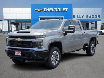 New 2026 Chevrolet Silverado 2500 Custom w/ Custom Value Package