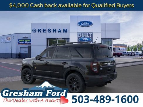 New 2025 Ford Bronco Sport Badlands w/ Badlands Tech Package image 4