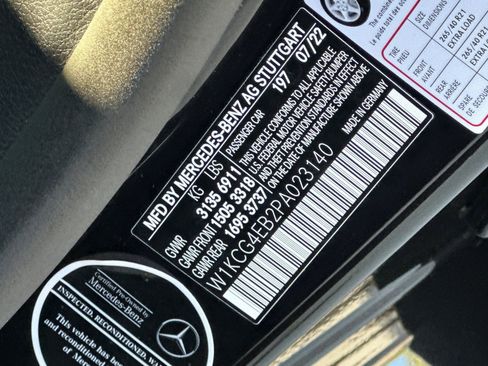 Certified 2023 Mercedes-Benz EQS 580 4MATIC Sedan image 35