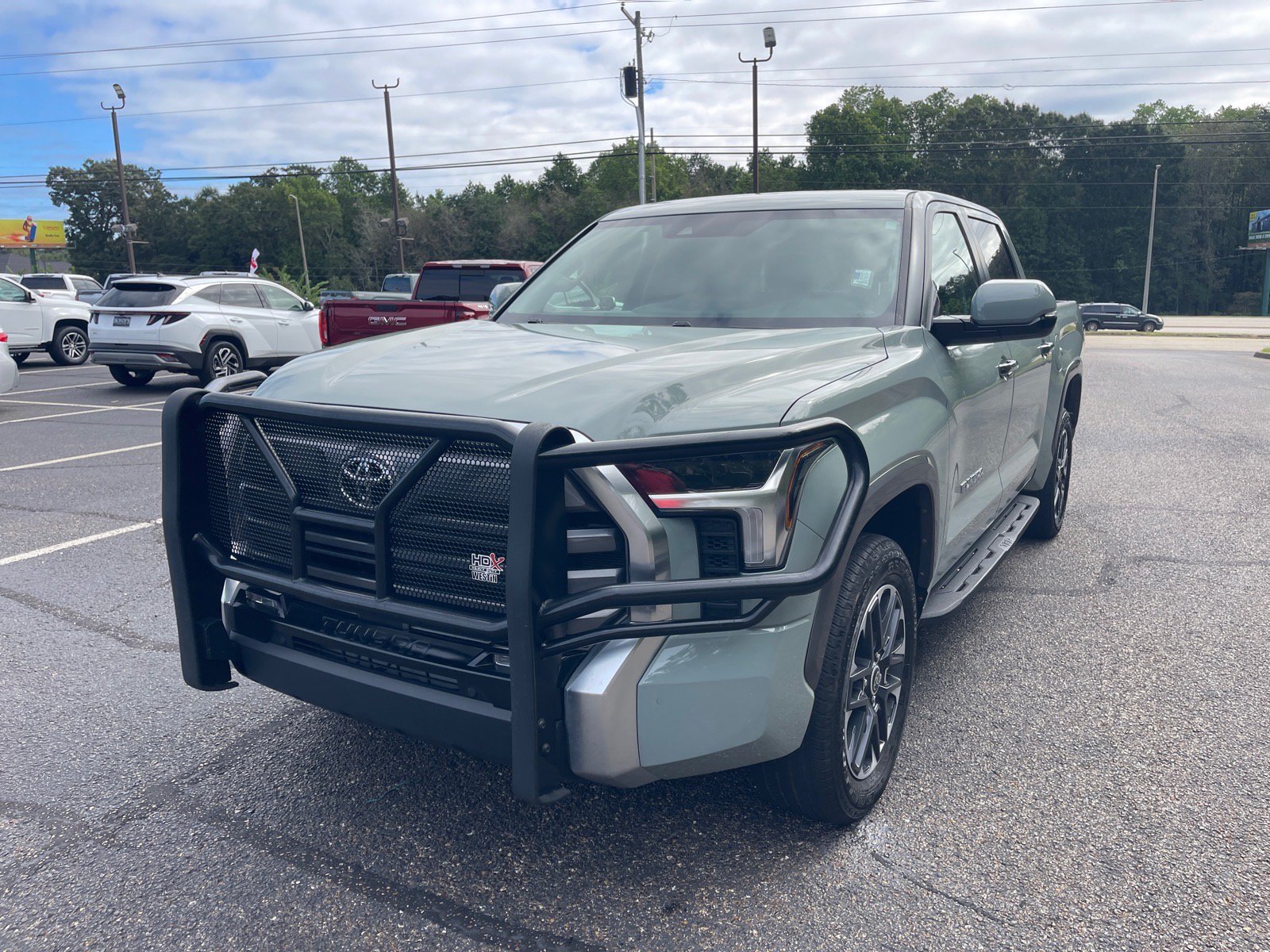 Used 2024 Toyota Tundra Limited AWD/4WD image 3