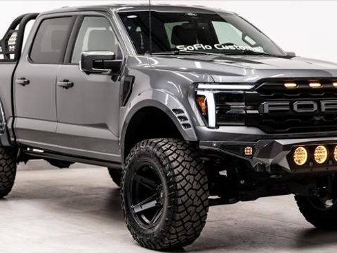 Used 2024 Ford F150 Lariat w/ Bed Utility Package AWD/4WD image 5