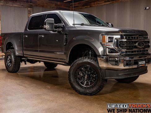 Used 2022 Ford F350 Lariat w/ Lariat Ultimate Package image 1