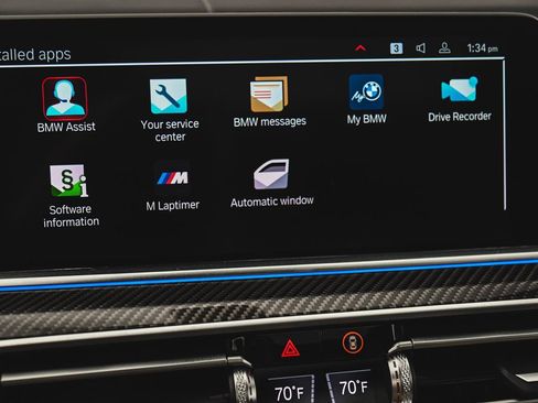 Used 2022 BMW X6 M w/ Competition Package AWD/4WD image 23