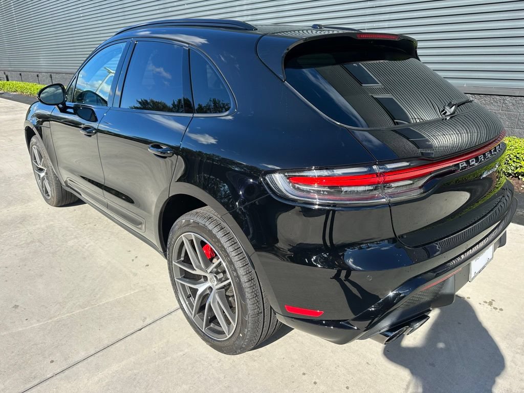 Certified 2026 Porsche Macan S AWD/4WD image 3