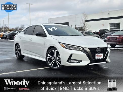 Used 2023 Nissan Sentra SR w/ SR Premium Package image 2
