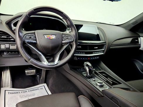 Used 2024 Cadillac CT5 V w/ Super Cruise 2 Package RWD image 12