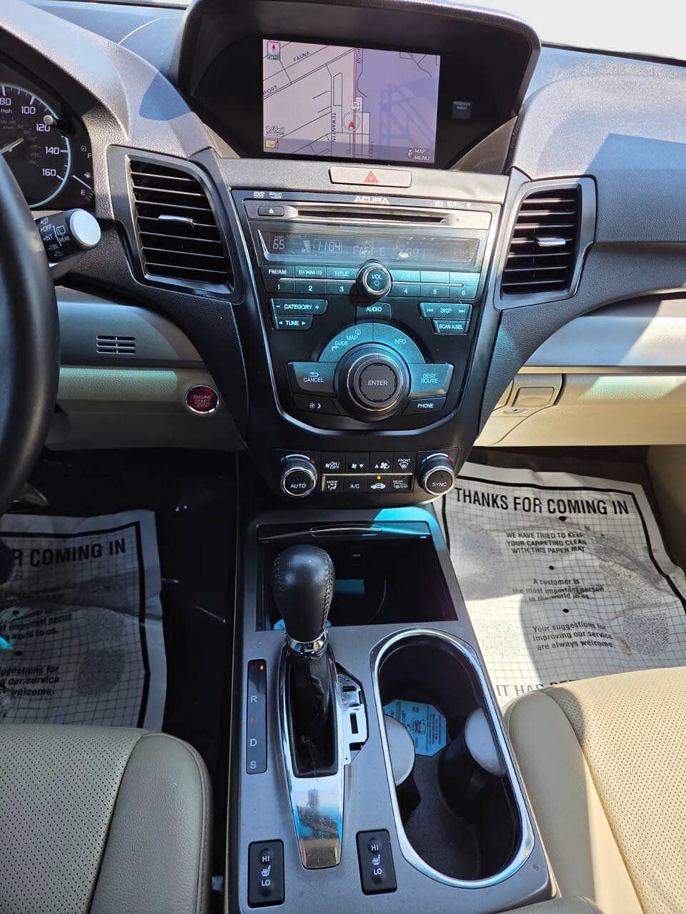 Used 2015 Acura RDX w/ Technology Package AWD/4WD image 9