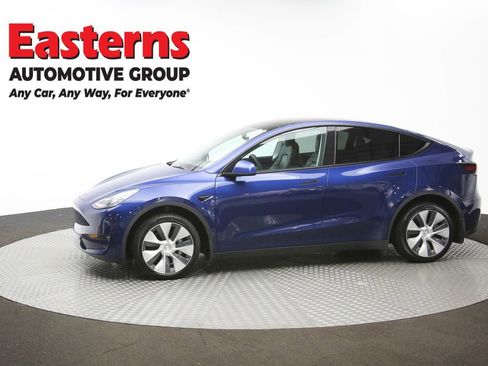 Used 2021 Tesla Model Y Long Range AWD/4WD image 59