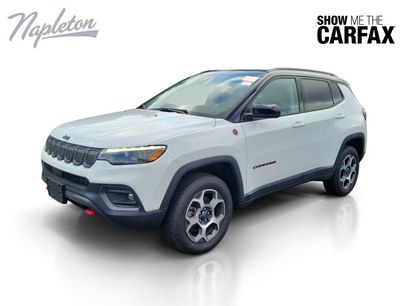 Used 2022 Jeep Compass Trailhawk w/ Trailhawk Elite Group