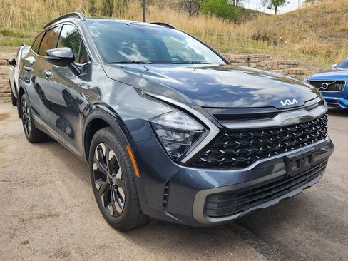 Used 2023 Kia Sportage X-Line w/ X-Line Premium Package AWD/4WD image 10