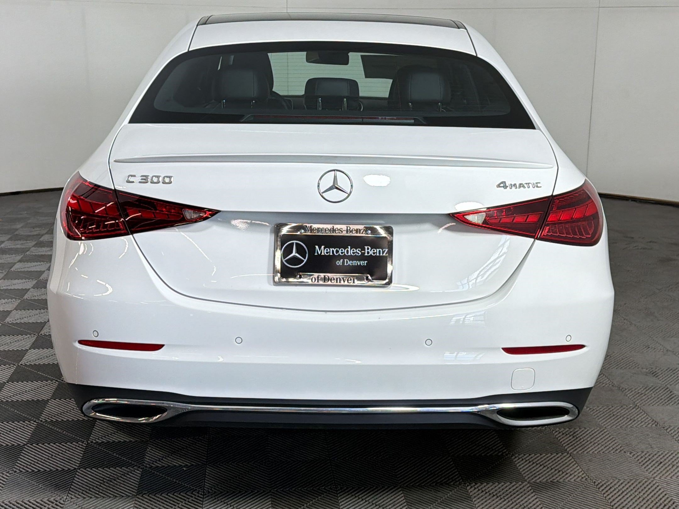 Used 2026 Mercedes-Benz C 300 4MATIC Sedan image 10