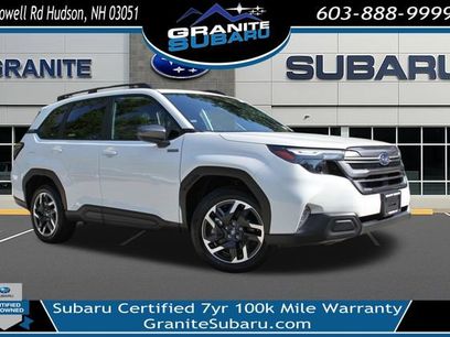 Used 2025 Subaru Forester Premium