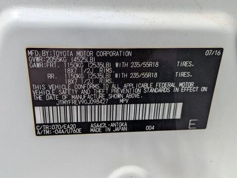 Used 2016 Toyota RAV4 Limited FWD image 20