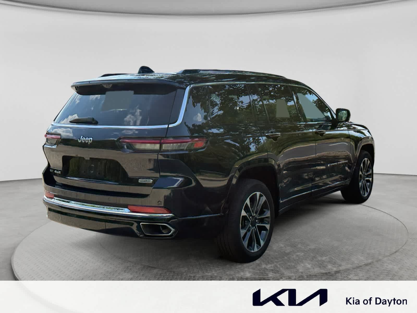 Used 2021 Jeep Grand Cherokee L Overland w/ Luxury Tech Group IV AWD/4WD image 5