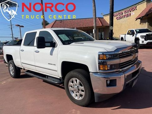 Used 2015 Chevrolet Silverado 2500 LTZ w/ Duramax Plus Package image 23